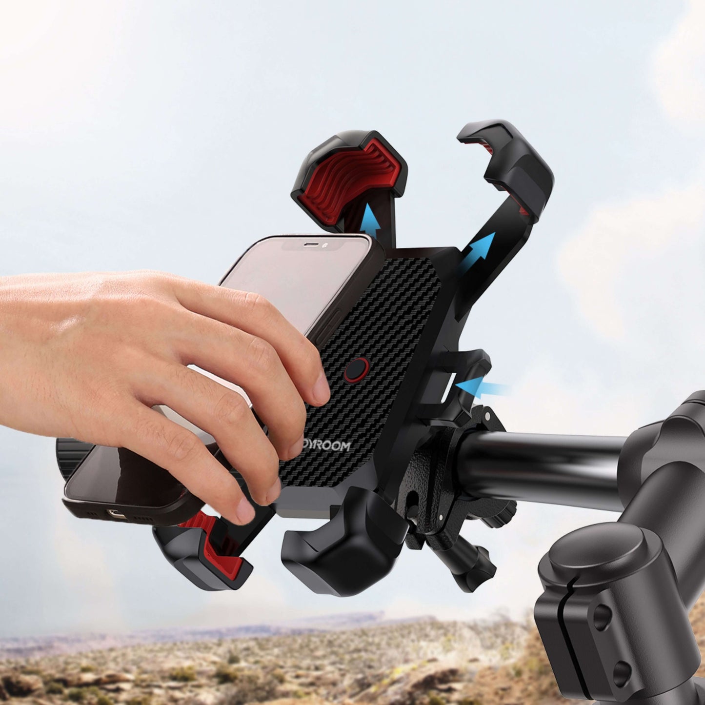 360° SmartBike Telefoonhouder voor alle smartphones