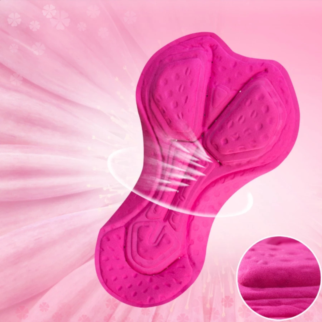 RXKECF PRO Dames Wielerkleding-Set lang