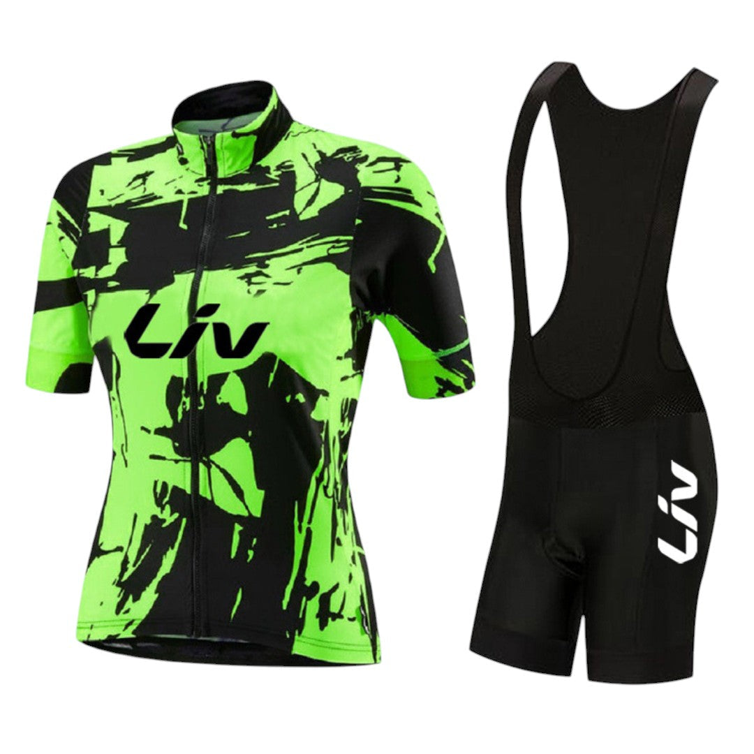 Dames Wielerkleding-Set lang