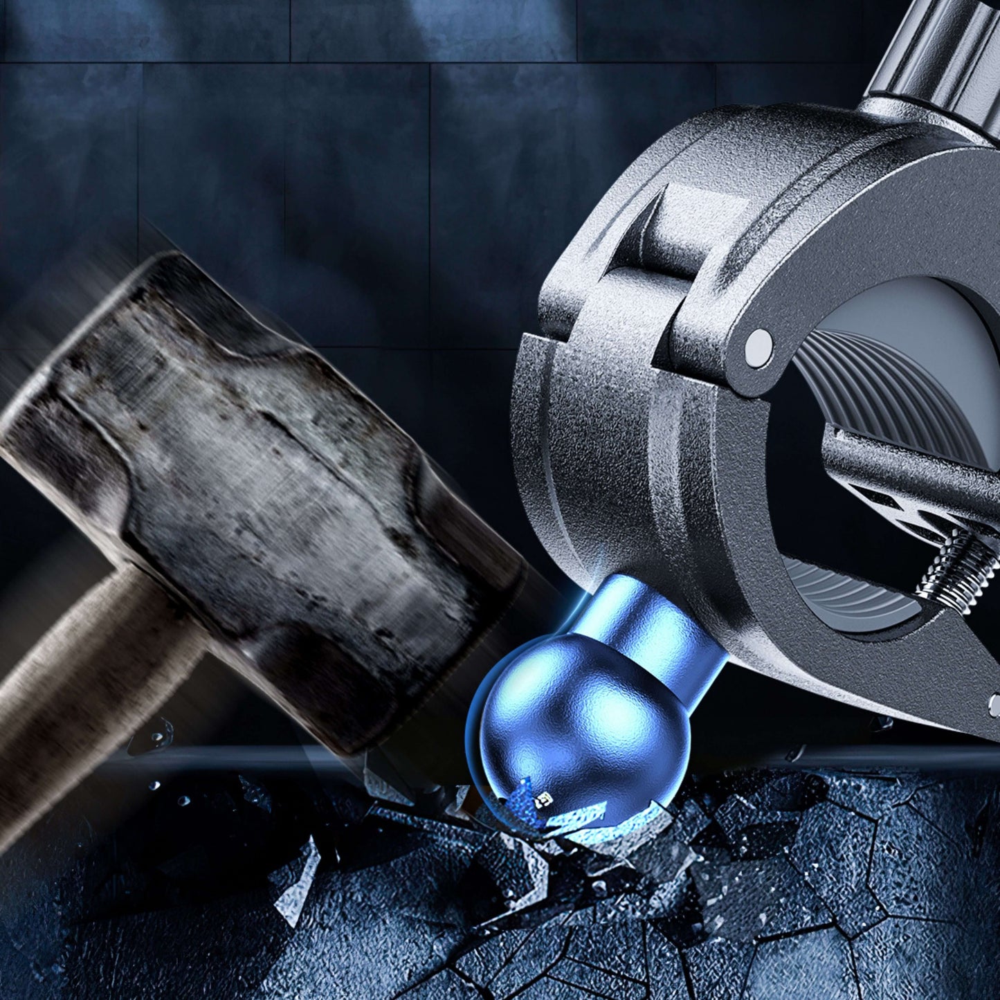 360° SmartBike Telefoonhouder voor alle smartphones