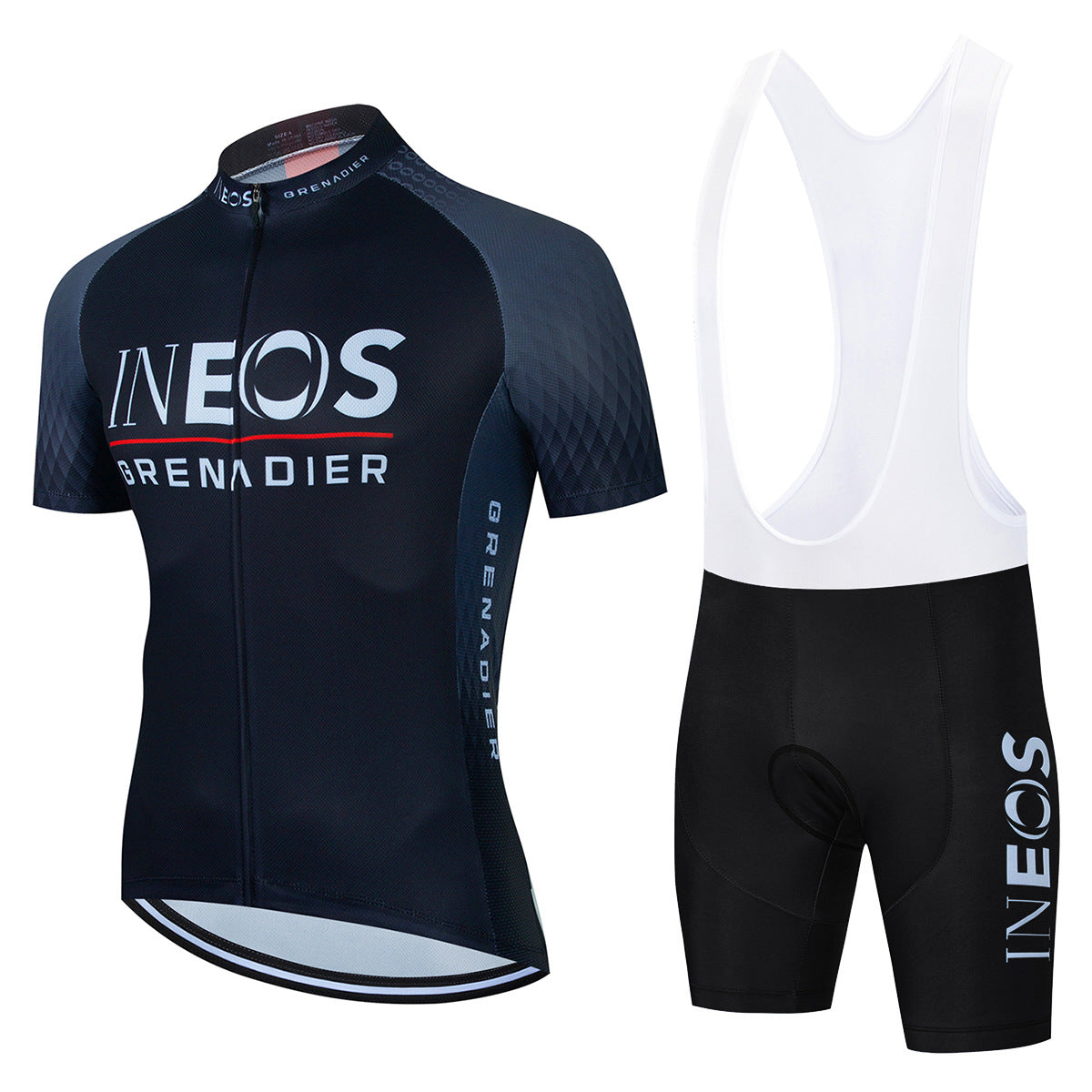 Ineos - Professionele Korte Mouwen Wielerset
