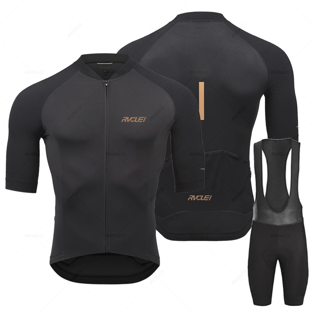 Rvouei | 2-delig Cycling Jersey