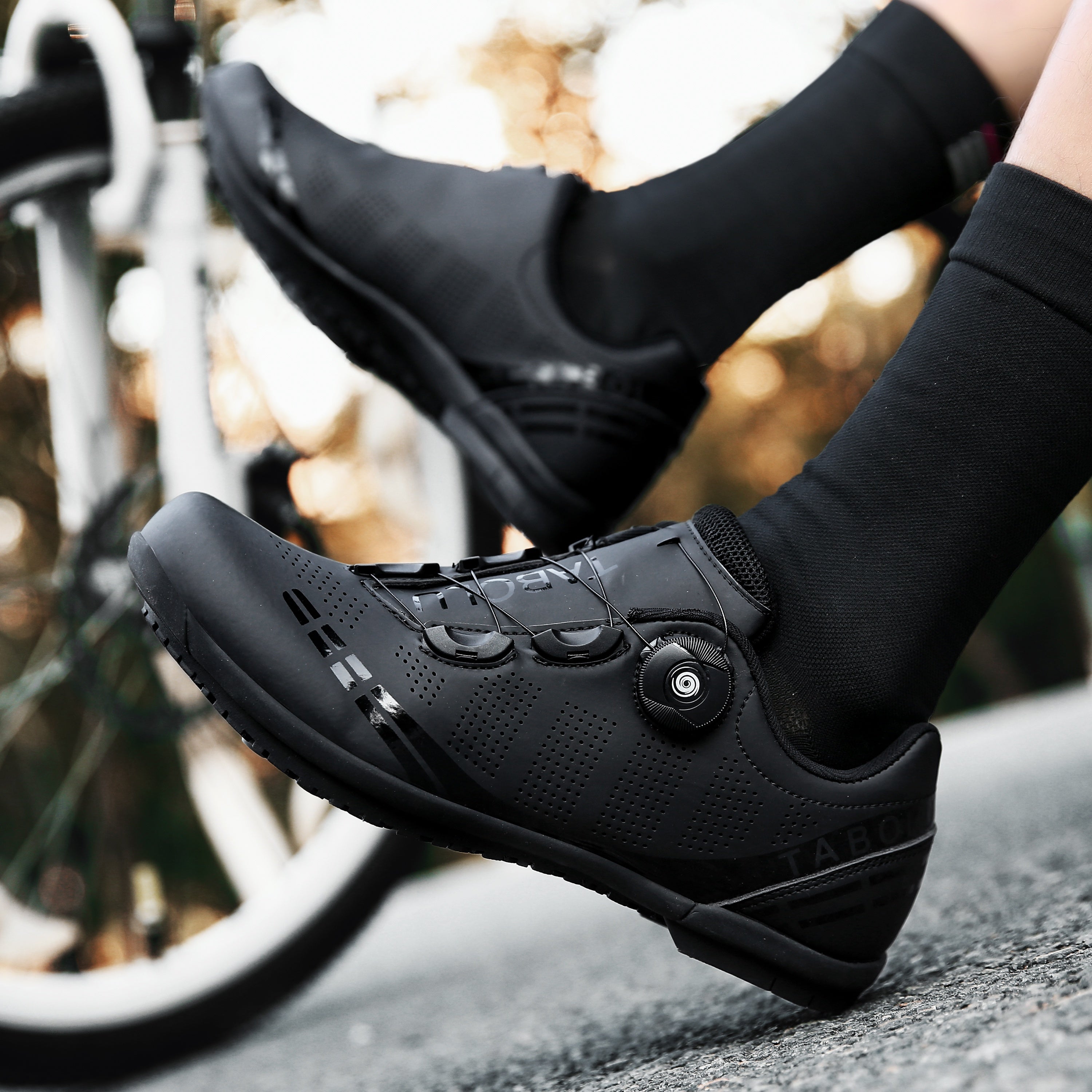 Extra Grip – Fietsschoenen