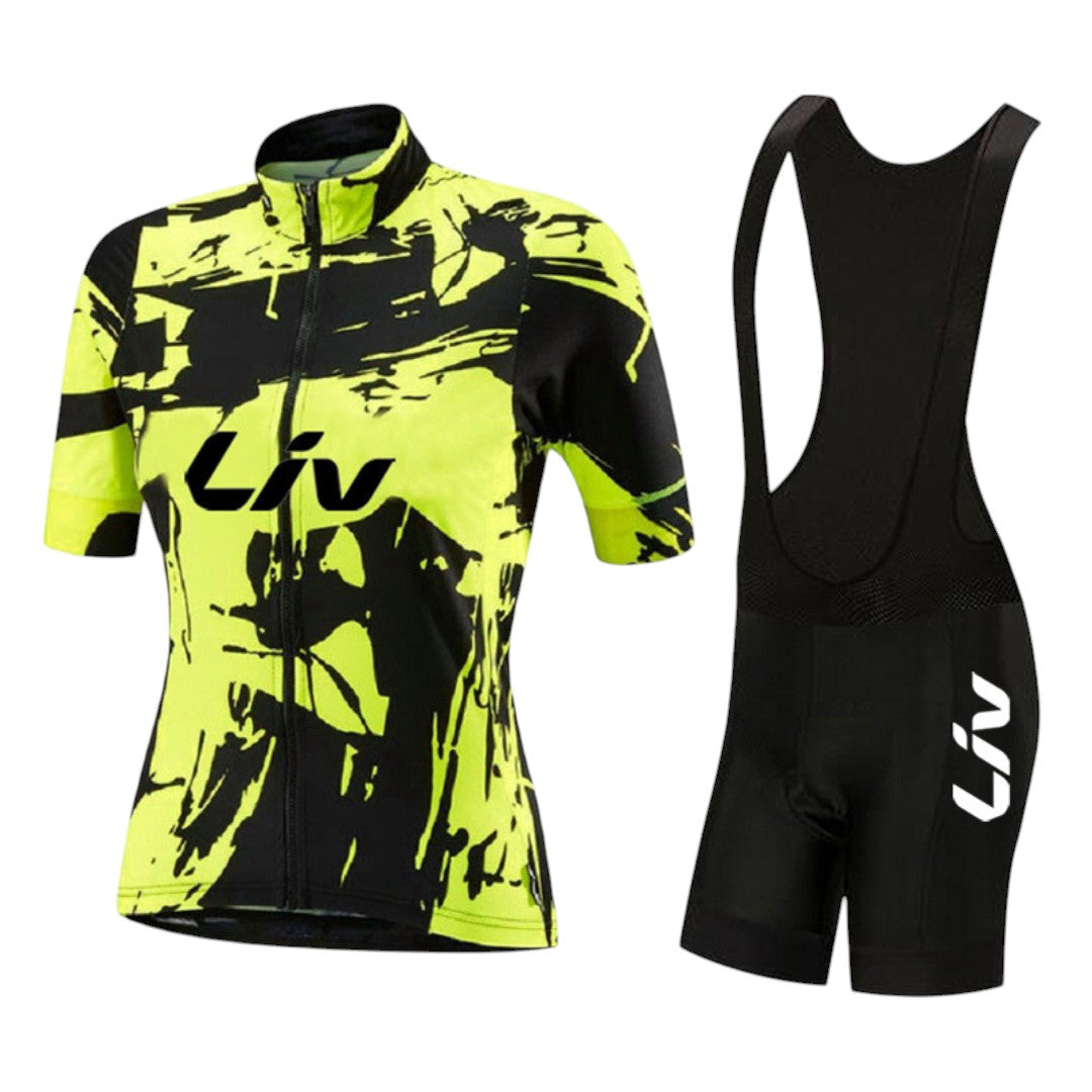 Dames Wielerkleding-Set lang