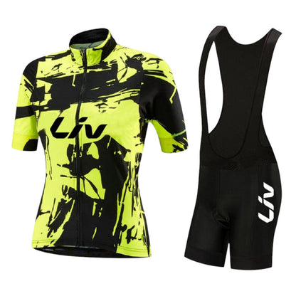 Dames Wielerkleding-Set lang