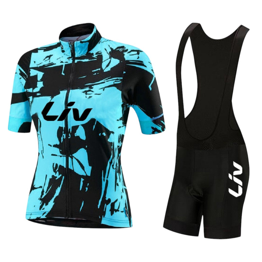 Dames Wielerkleding-Set lang