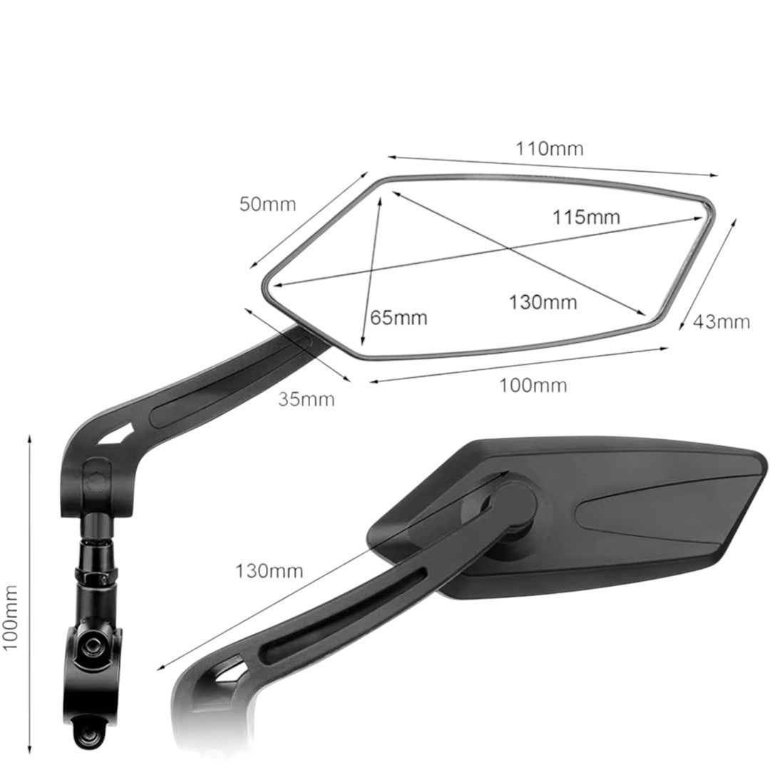 Fietsspiegel | 1+1 GRATIS