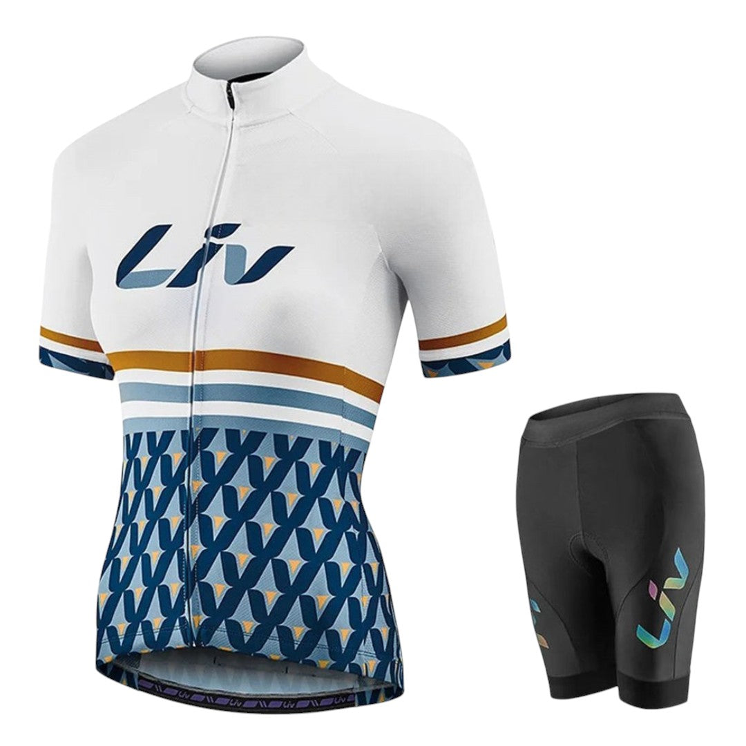 Dames Wielerset - Liv kort