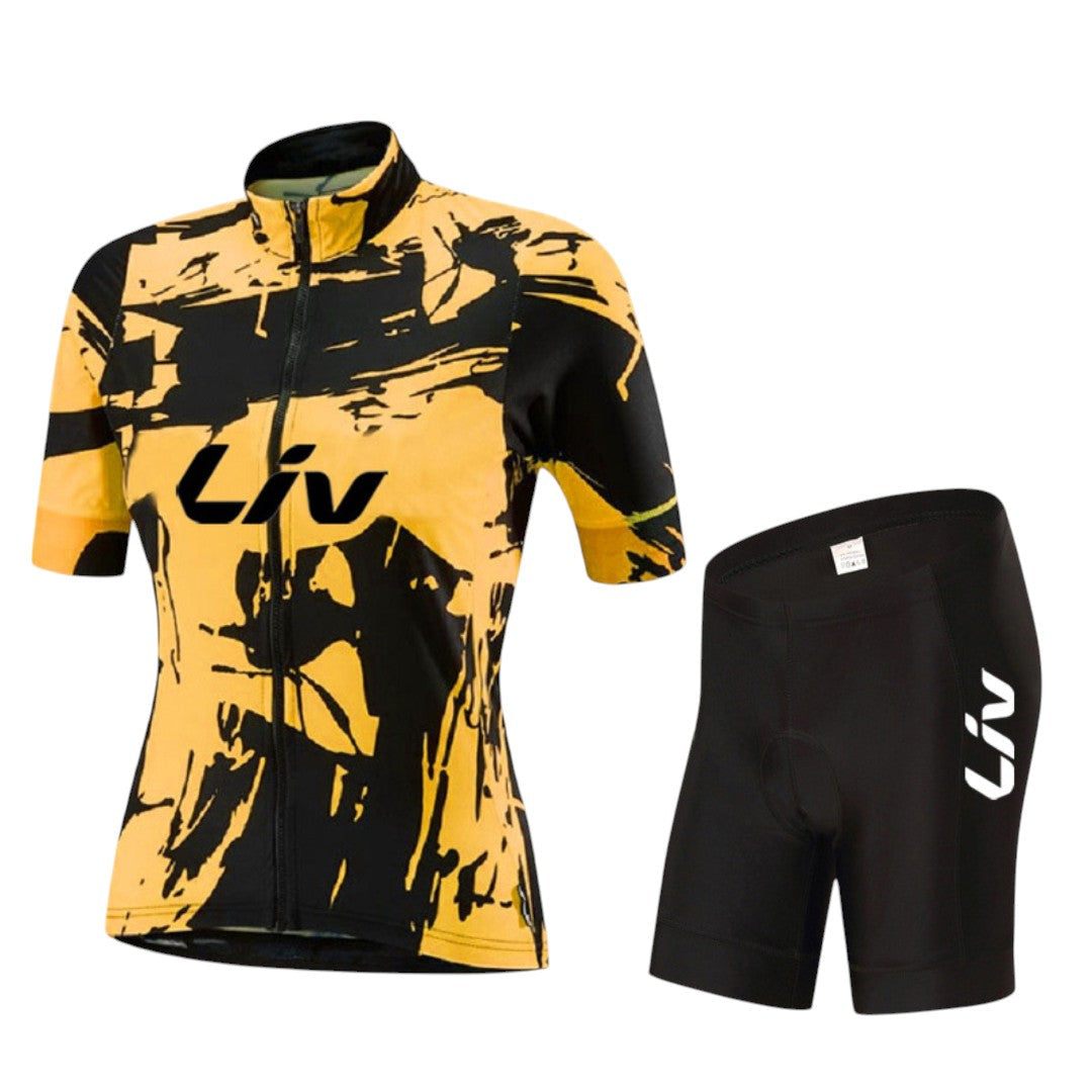 Dames Wielerkleding-Set kort