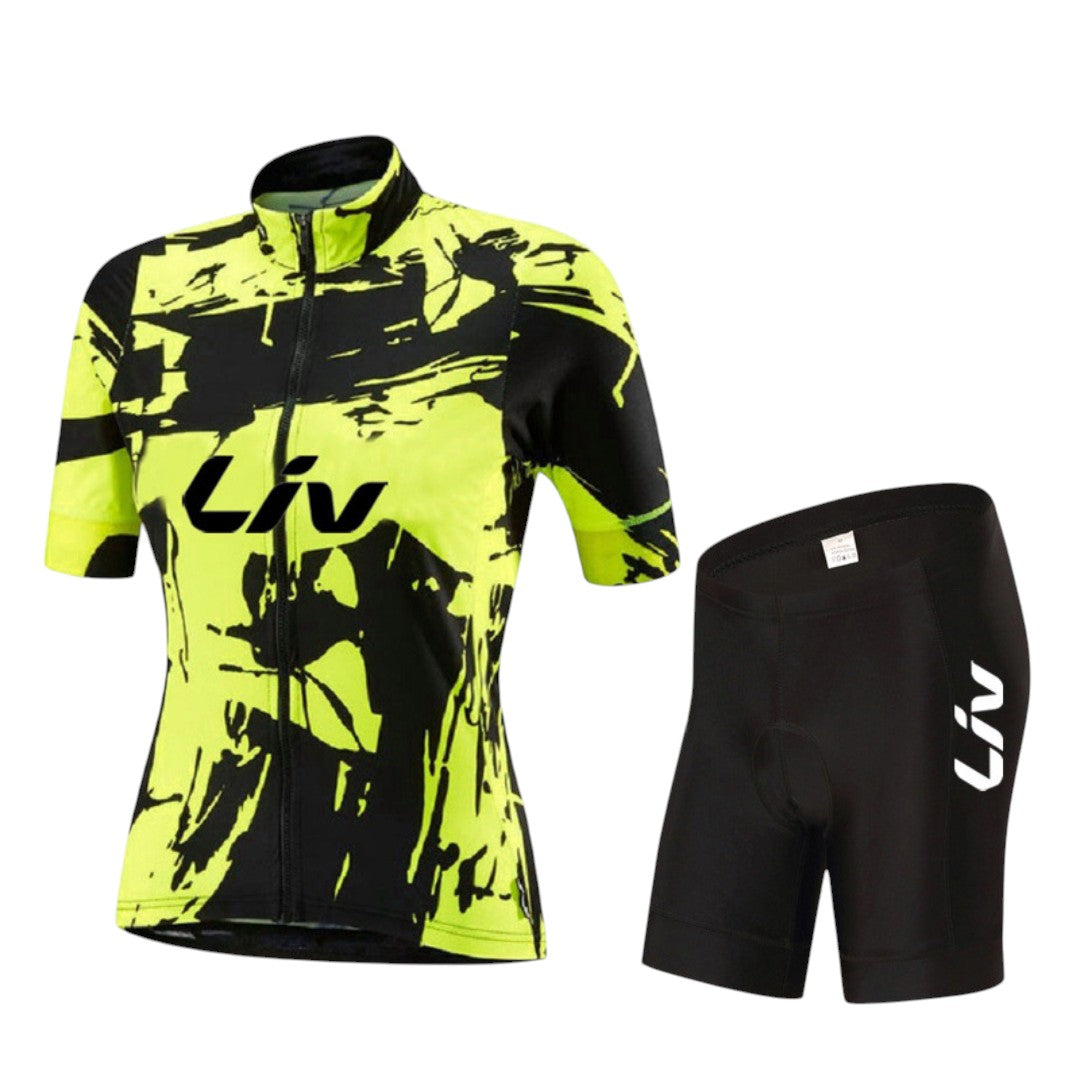 Dames Wielerkleding-Set kort