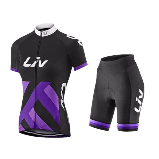 Dames Sport Wielerset (kort)