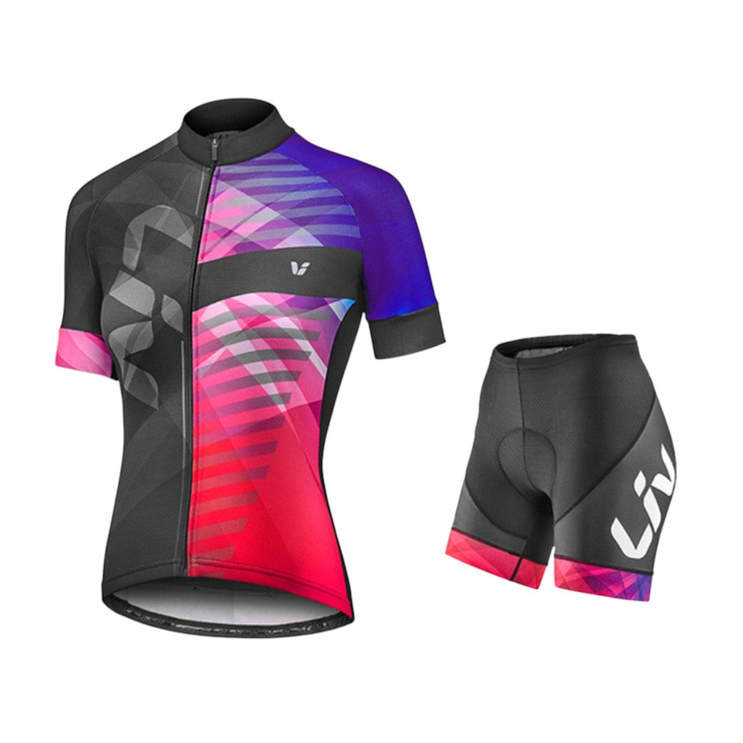 Dames Sport Wielerset (kort)