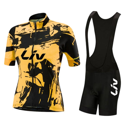 Dames Wielerkleding-Set lang