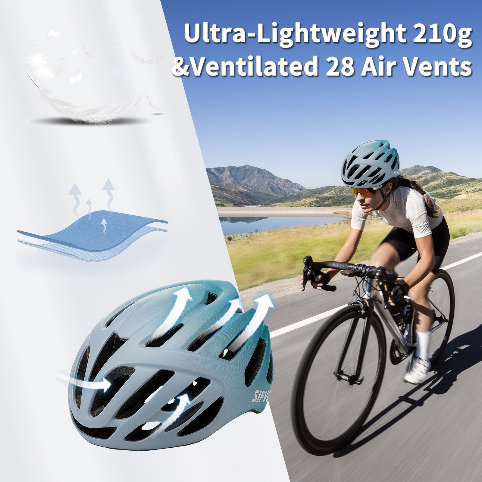 Sifvo – Professionele Fietshelm