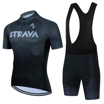 Strava - Professionele korte mouwen wielerset