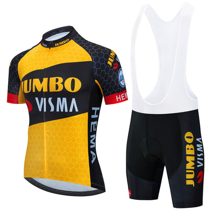 Jumbo Visma - Professionele Korte Mouwen Wielerset