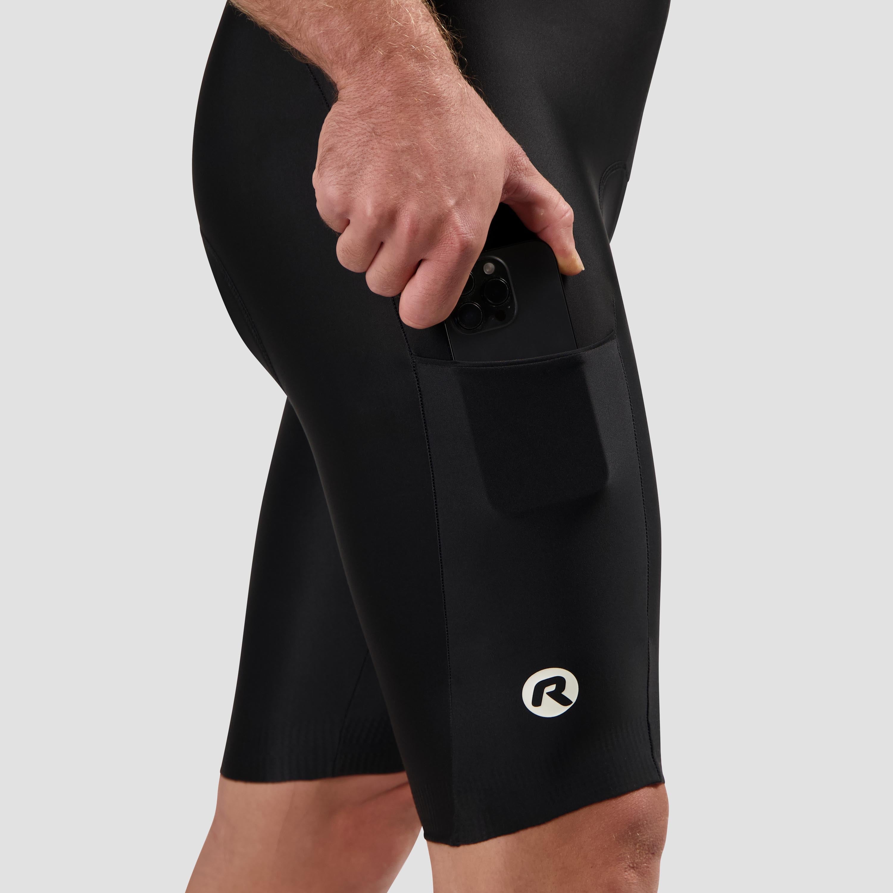 Distance II Fietsbroek Heren - Zwart