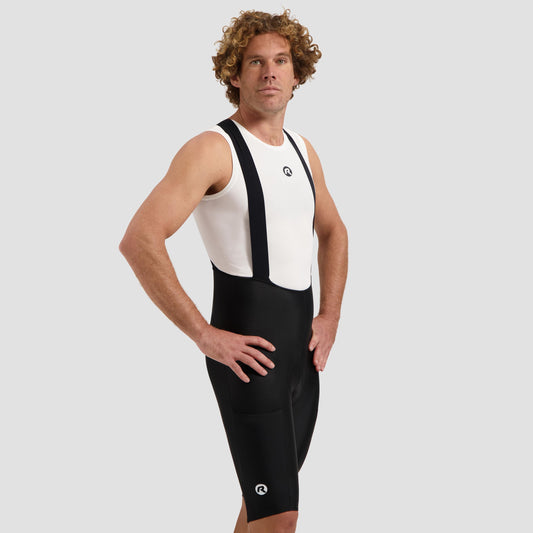 Distance II Fietsbroek Heren - Zwart