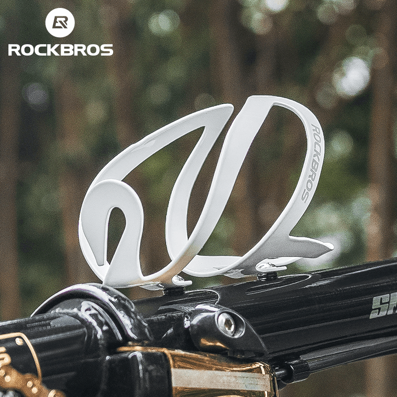 ROCKBROS Bidonhouder wit