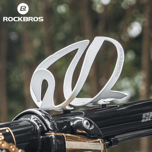 ROCKBROS Bidonhouder wit