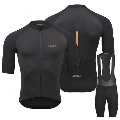Rvouei | 2-delig Cycling Jersey