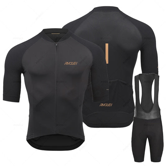 Rvouei | 2-delig Cycling Jersey