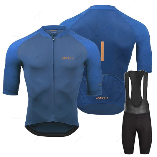 Rvouei | 2-delig Cycling Jersey