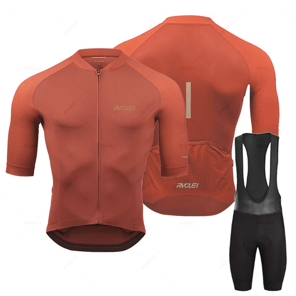 Rvouei | 2-delig Cycling Jersey