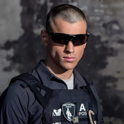 Gepolariseerde fietsbril voor ultieme snelheid