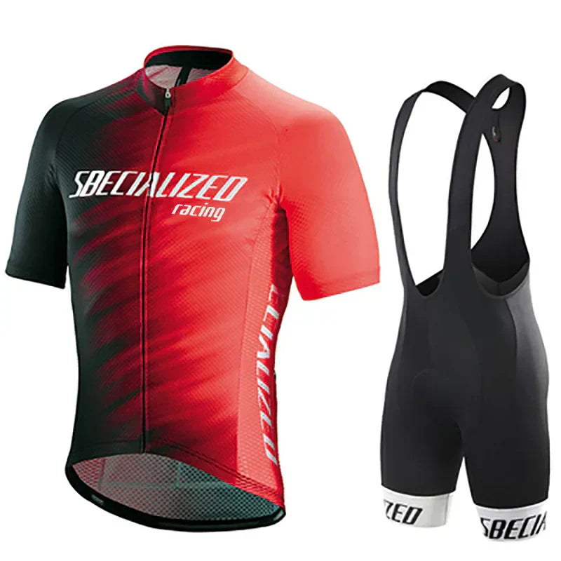 Specialized - Professionele korte mouwen wielerset