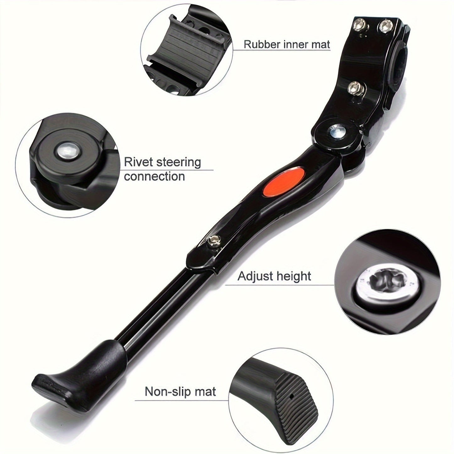 Verstelbare Fietsstandaard